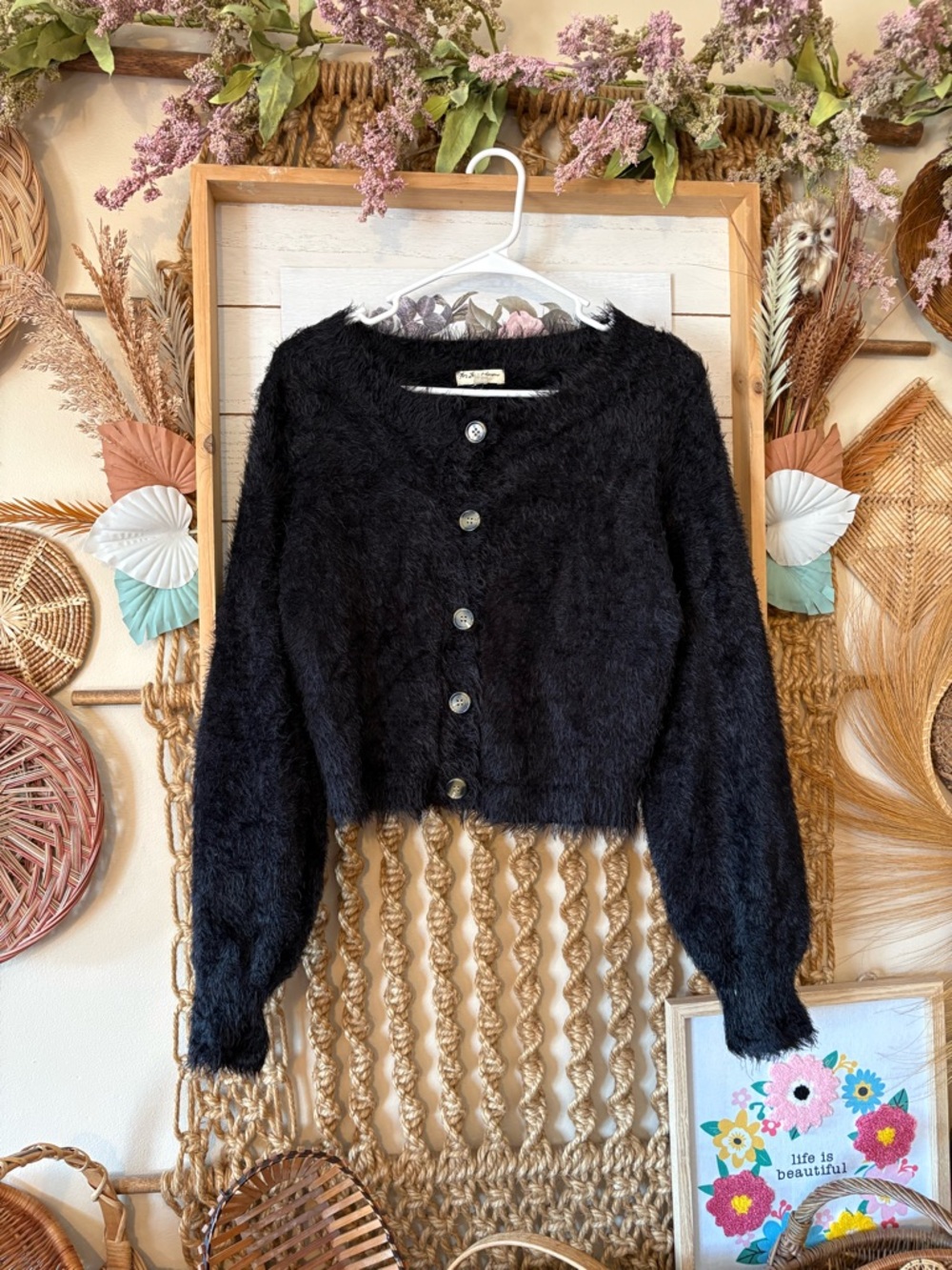 For love & lemons cardigan size large